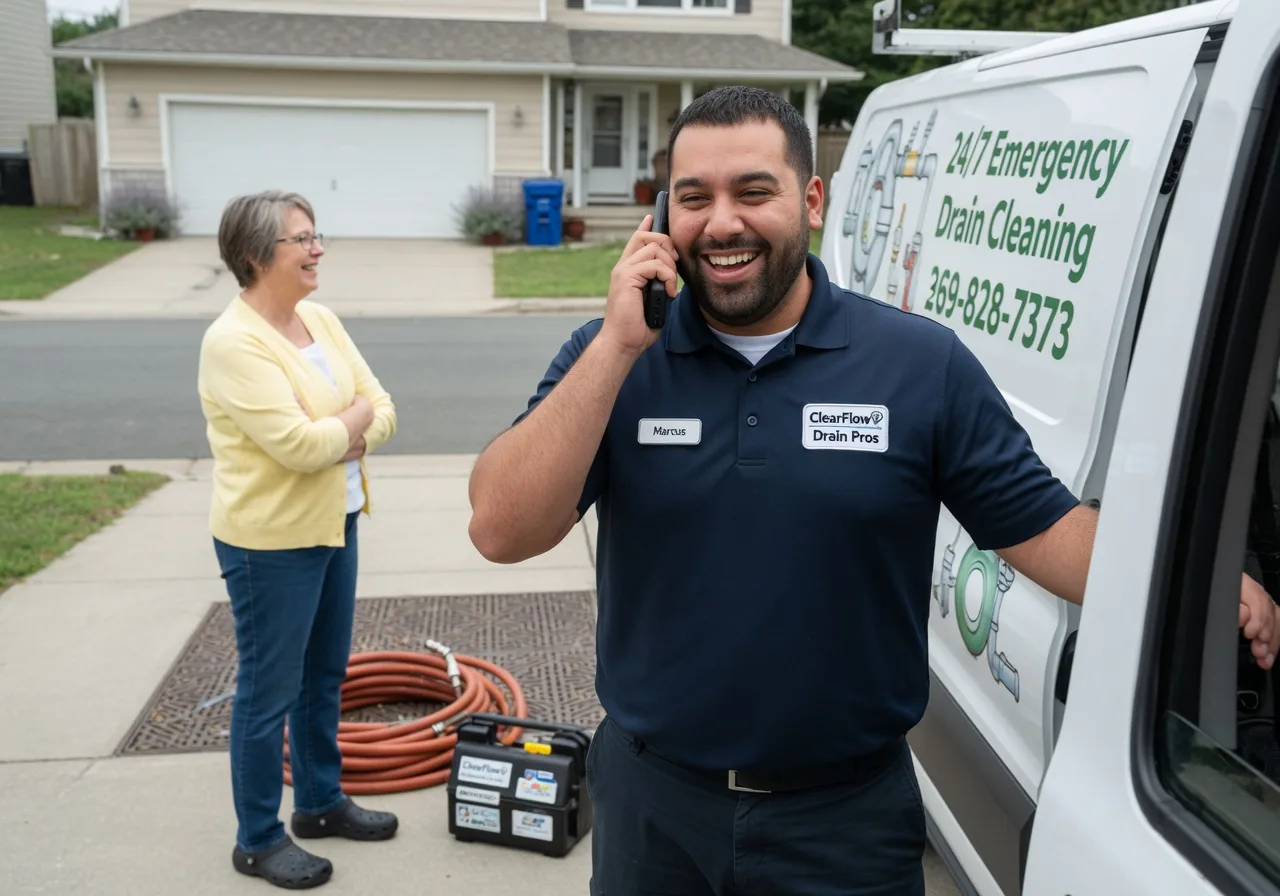 Drain Cleaning in Newkirk, OK